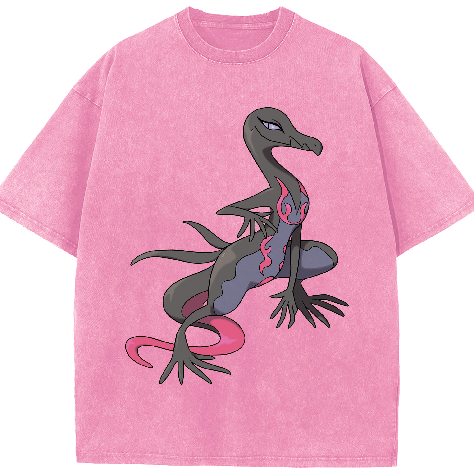 （画像用） ポケットモンスター Pokémon 綿100% ヴィンテージ風 半袖Tシャツ（フロントプリント）